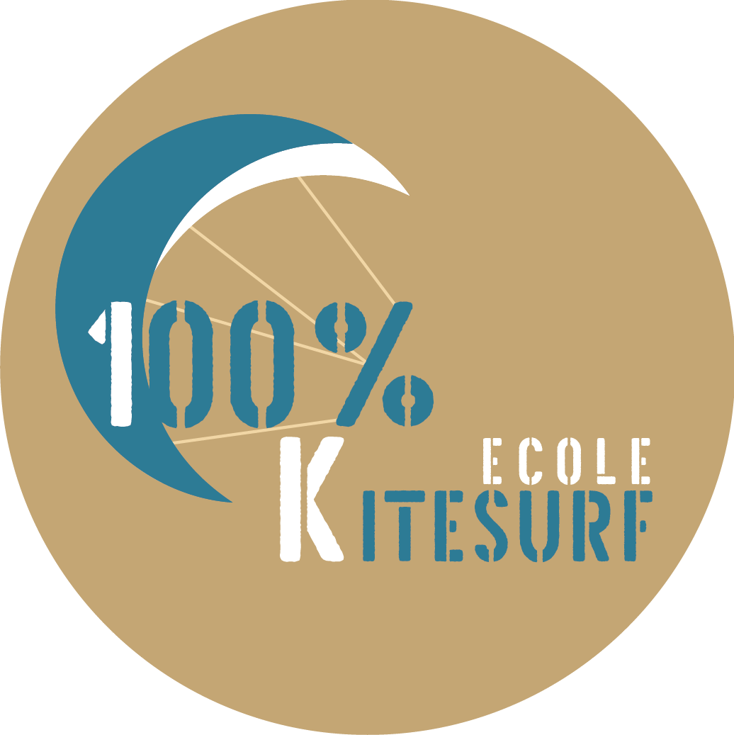 100% kitesurf – Cours et stage de kite – spots du Finistère nord